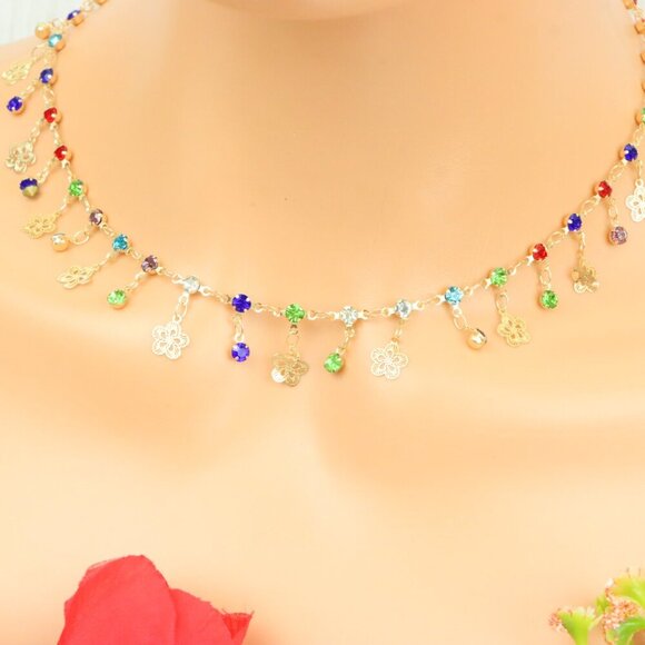 "Minimalist & Elegant Necklace Chain – Perfect for Women & Girls | UNVRC1204 - Picture 4 of 10